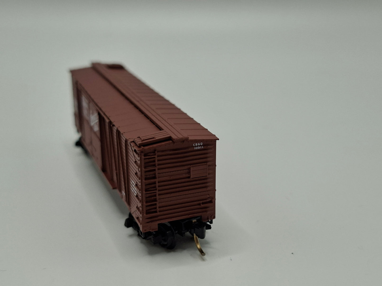 Micro Trains 29060 CB&Q Güterwagen Holz 40 Fuss OVP (E US61)