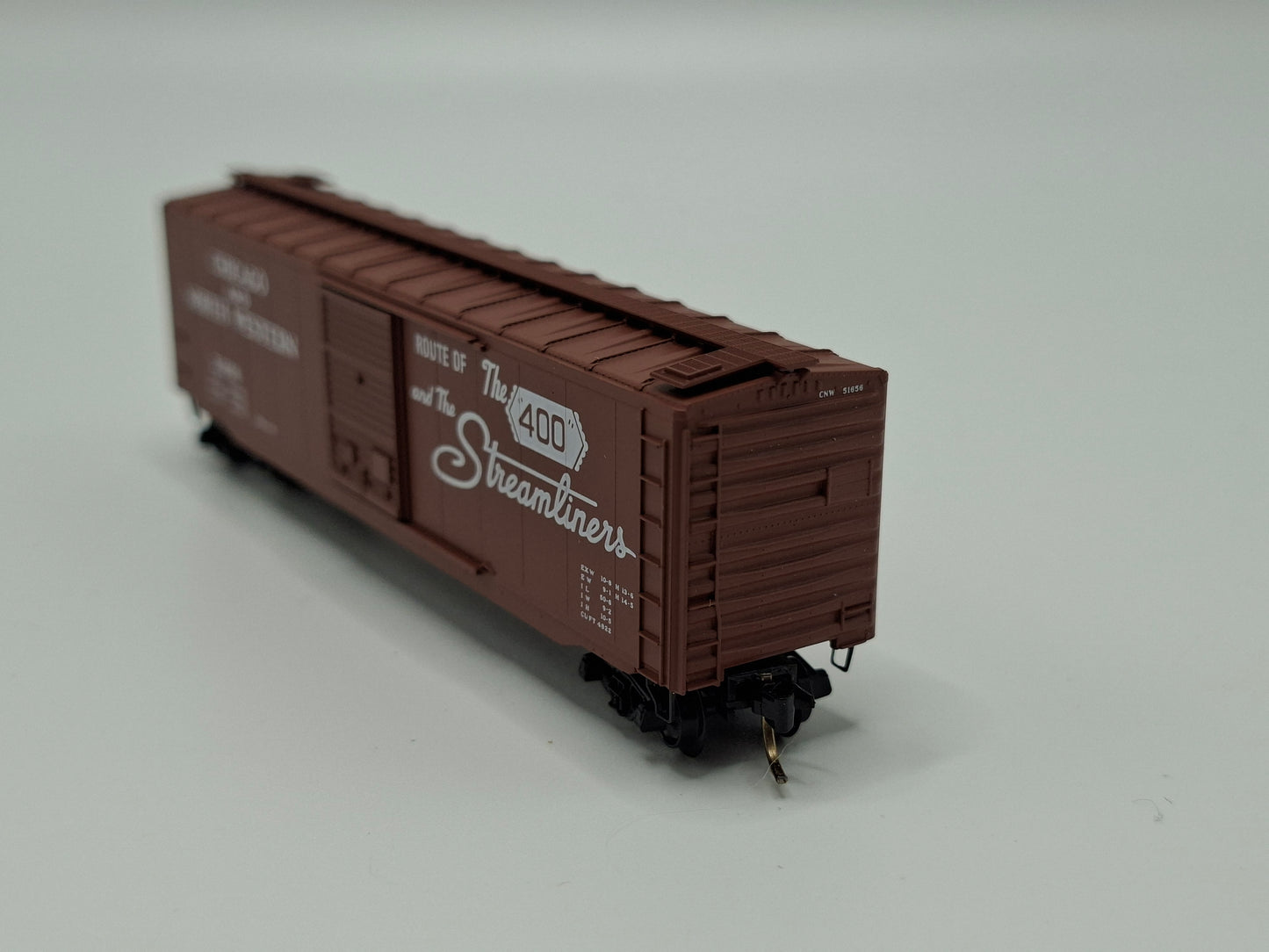 Micro Trains 31110 CNW Güterwagen Stahl OVP (E US59)
