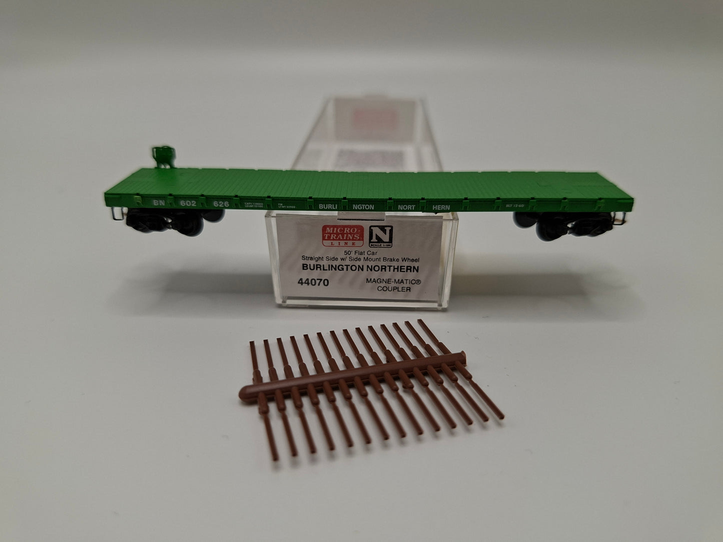 Micro Trains 44070 BN Rungenwagen 50 Fuss OVP (E US22)