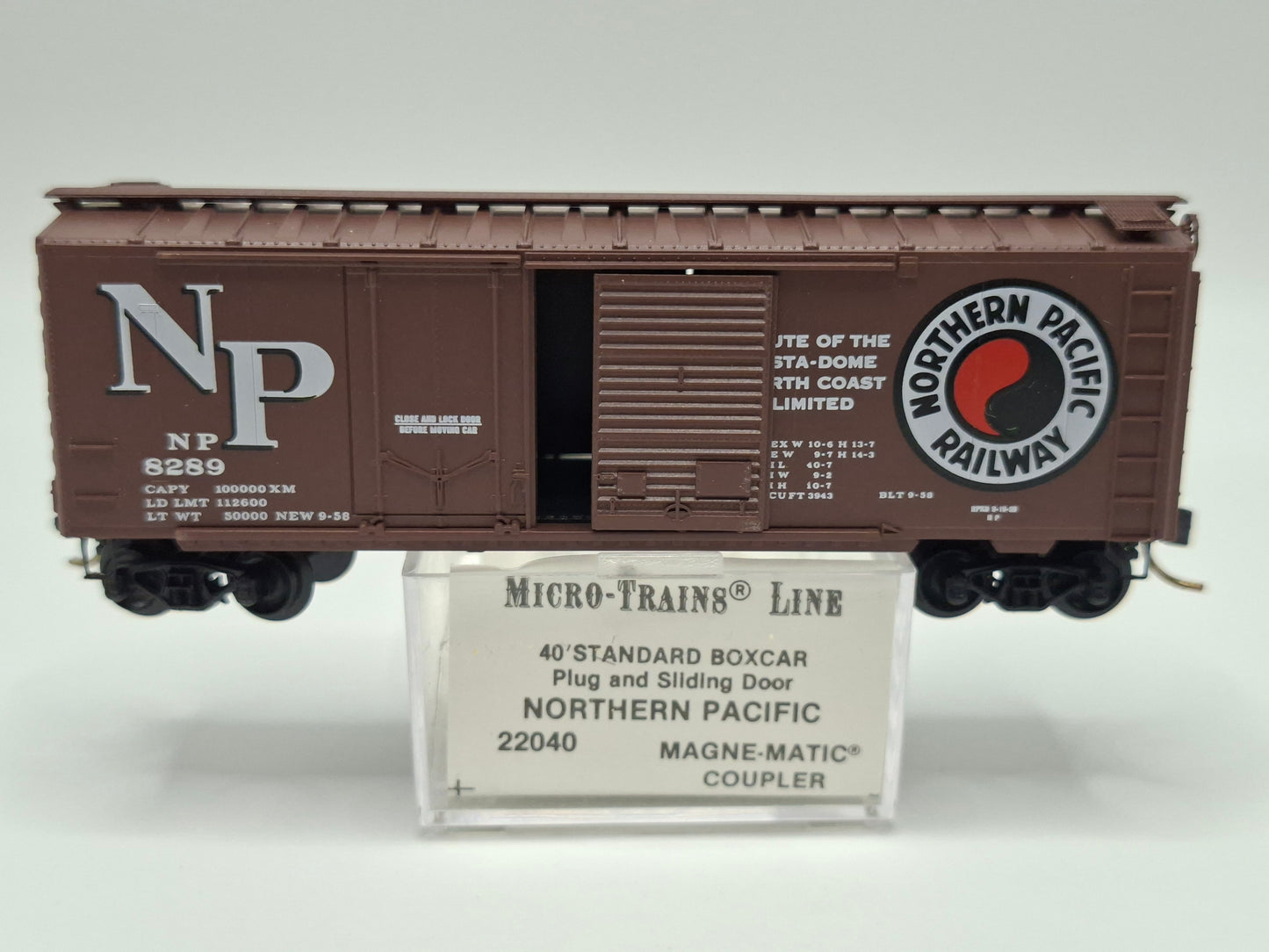 Micro Trains 22040 NP Güterwagen 40 Fuss OVP (E US185)