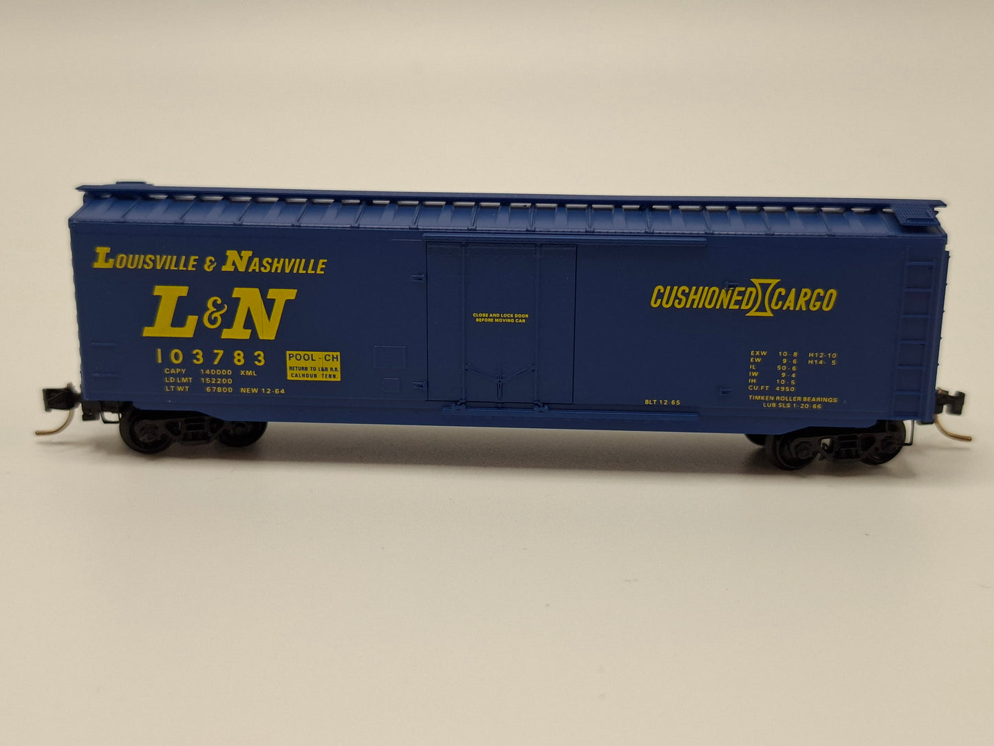 Micro Trains 32140 L&N Güterwagen Stahl 50 Fuss OVP (E US148)
