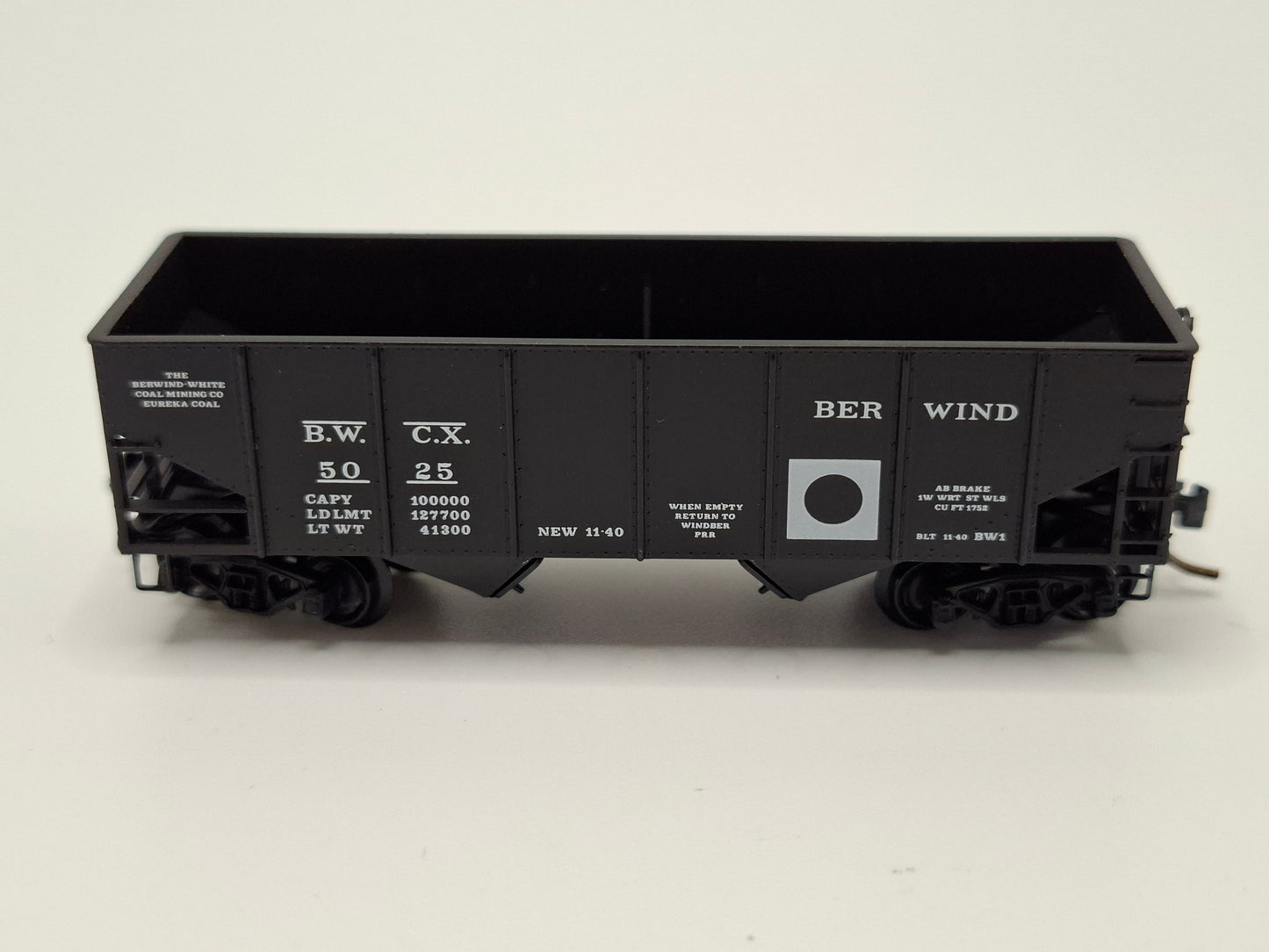 Micro Trains 56240 BWCX offener Güterwagen OVP (E US35)