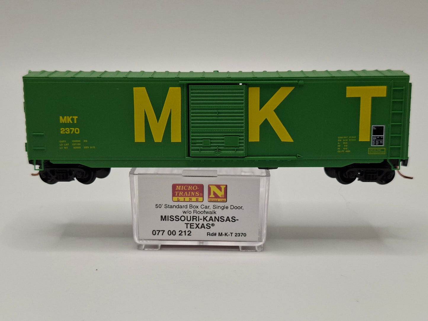 Micro Trains 077 00 212 MKT Güterwagen 50 Fuss OVP (E US160)