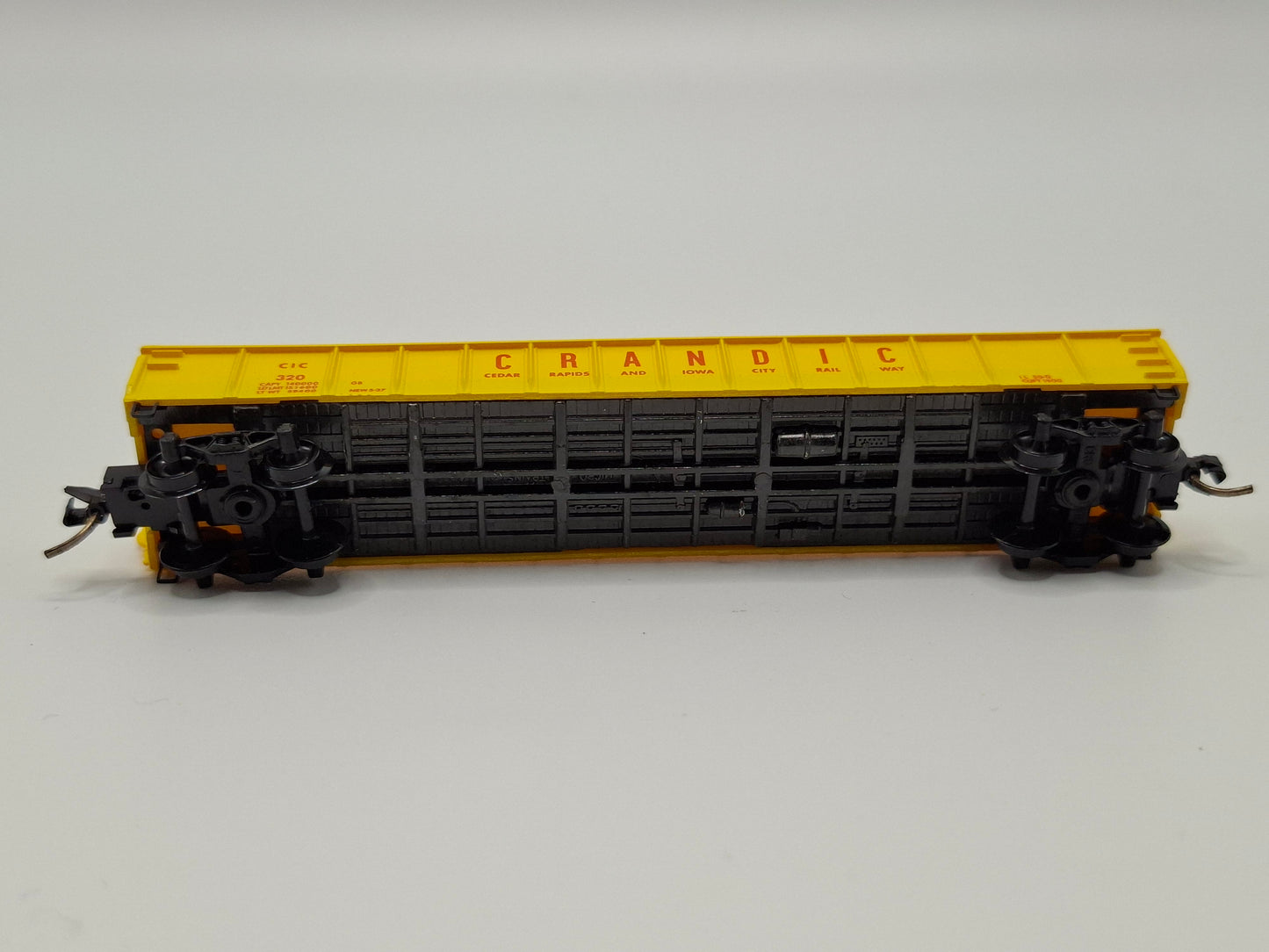 Micro Trains 48040 CIC Hochbordwagen 50 Fuss OVP (E US38)