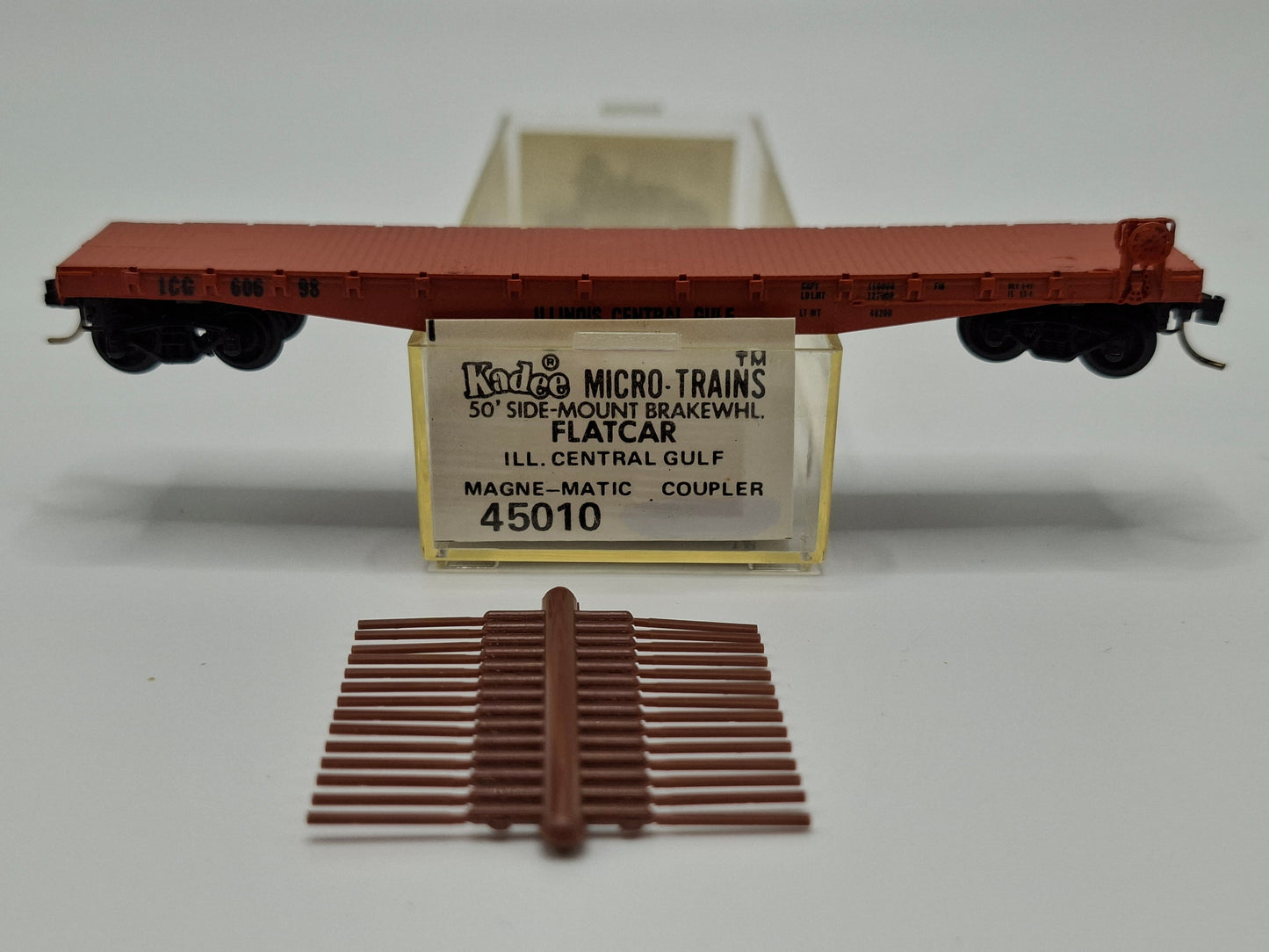 Micro Trains 45010 ICG Rungenwagen 50 Fuss OVP (E US141)