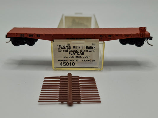 Micro Trains 45010 ICG Rungenwagen 50 Fuss OVP (E US141)