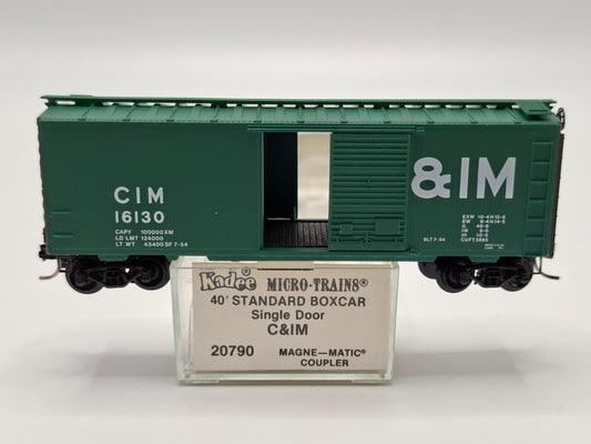 Micro Trains 20790 C&IM Güterwagen 40 Fuss OVP (E US45)