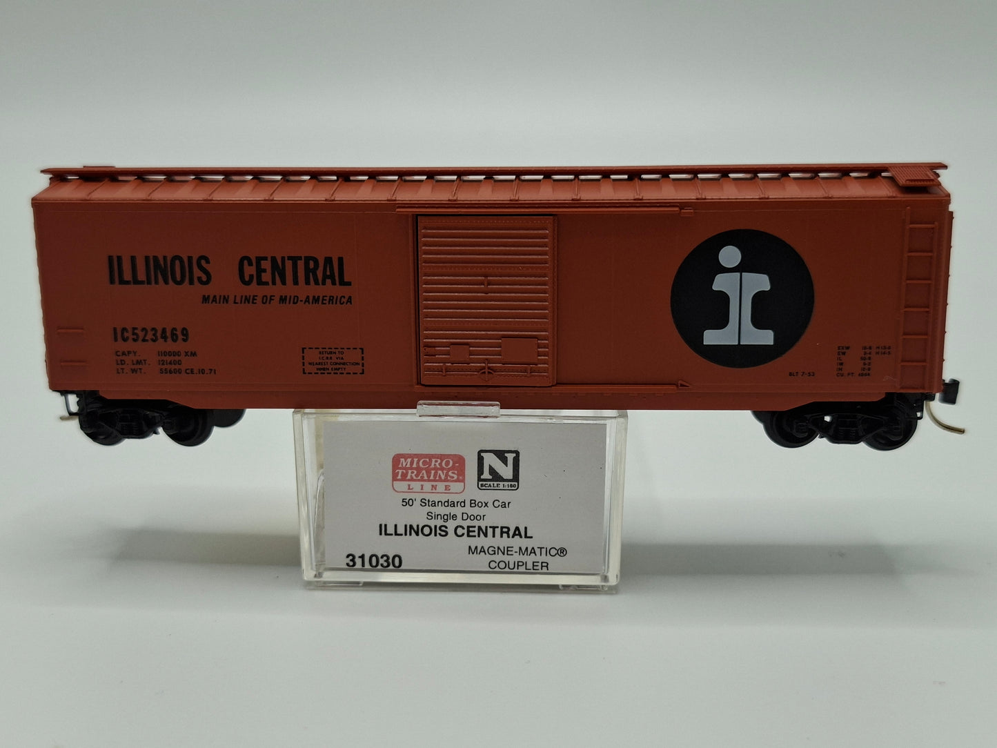 Micro Trains 31030 IC Güterwagen Stahl 50 Fuss OVP (E US130)