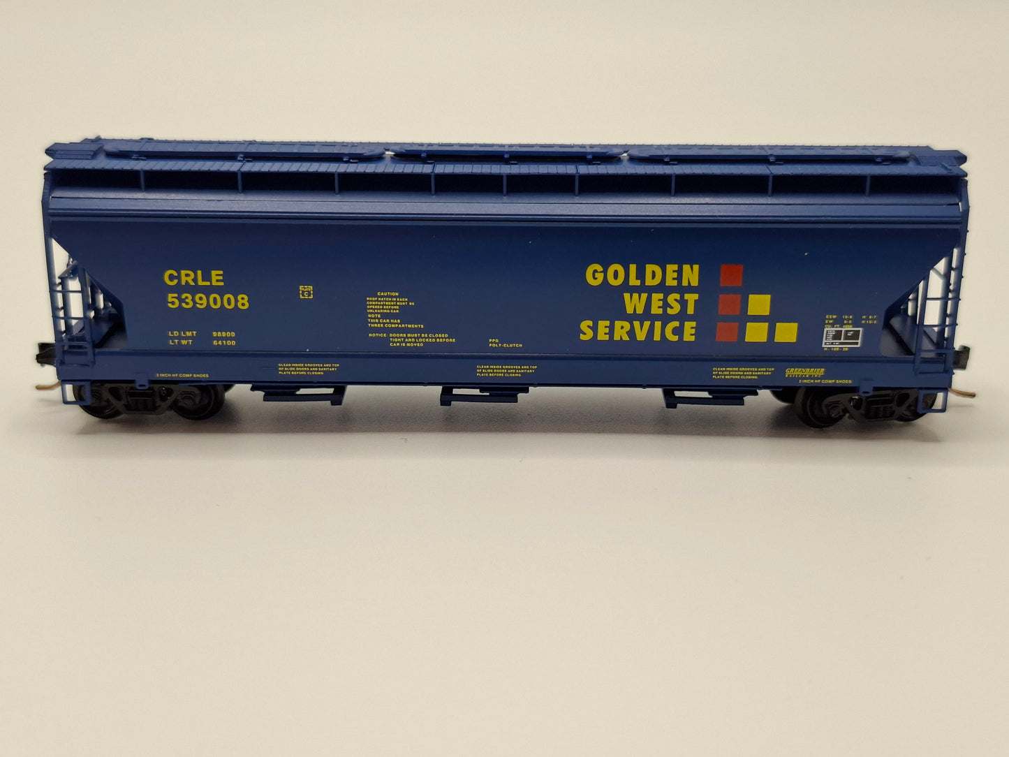 Micro Trains 94050 GVSR gedeckter Güterwagen OVP (E US98)