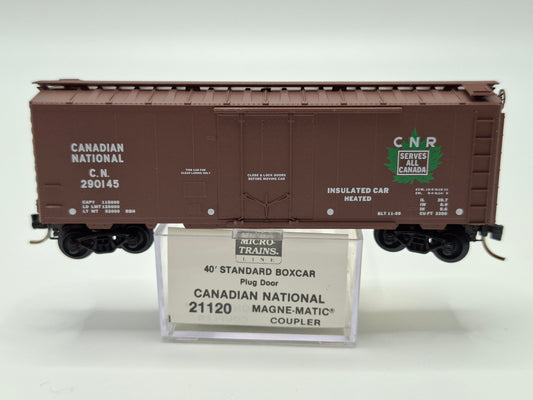 Micro Trains 21120 CN Güterwagen Stahl 40 Fuss OVP (E US41)