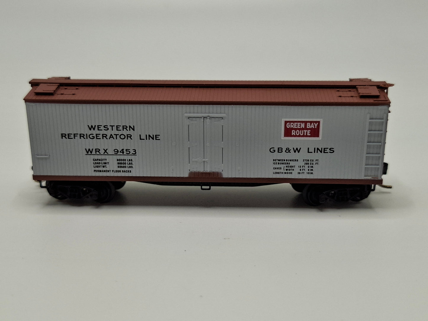 Micro Trains 49320 WRX Kühlwagen Holz 40 Fuss OVP (E US92)