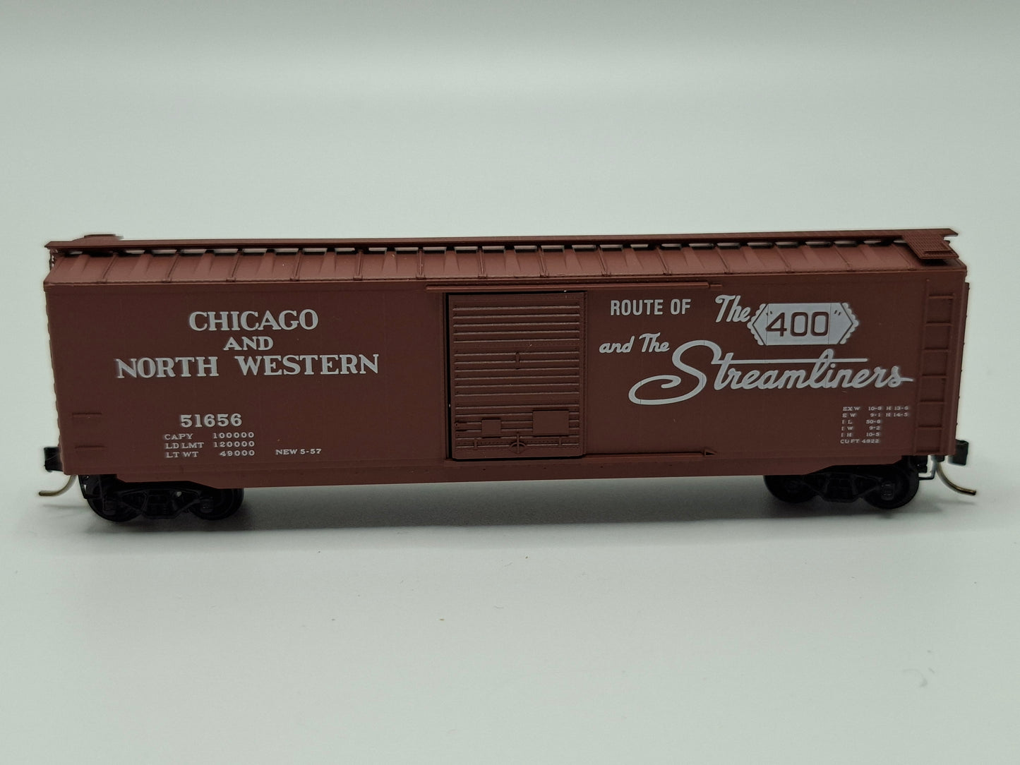 Micro Trains 31110 CNW Güterwagen Stahl OVP (E US59)