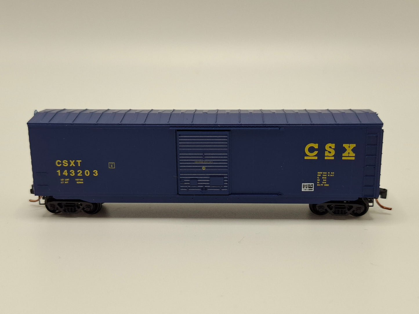 Micro Trains 7700200 CSXT Güterwagen Stahl 50 Fuss OVP (E US36)
