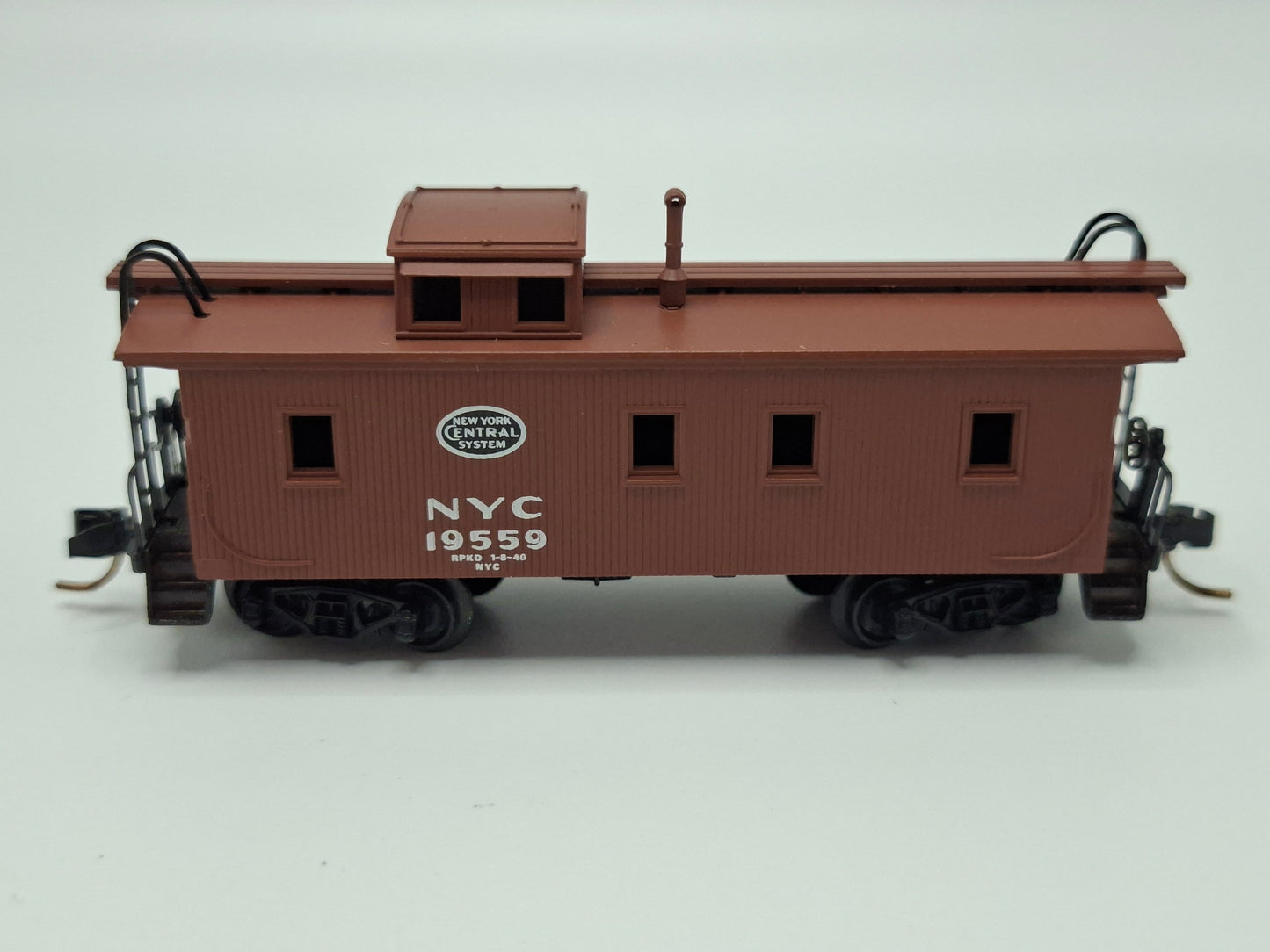 Micro Trains 50060 NYC Güterschlusswagen OVP (E US206)