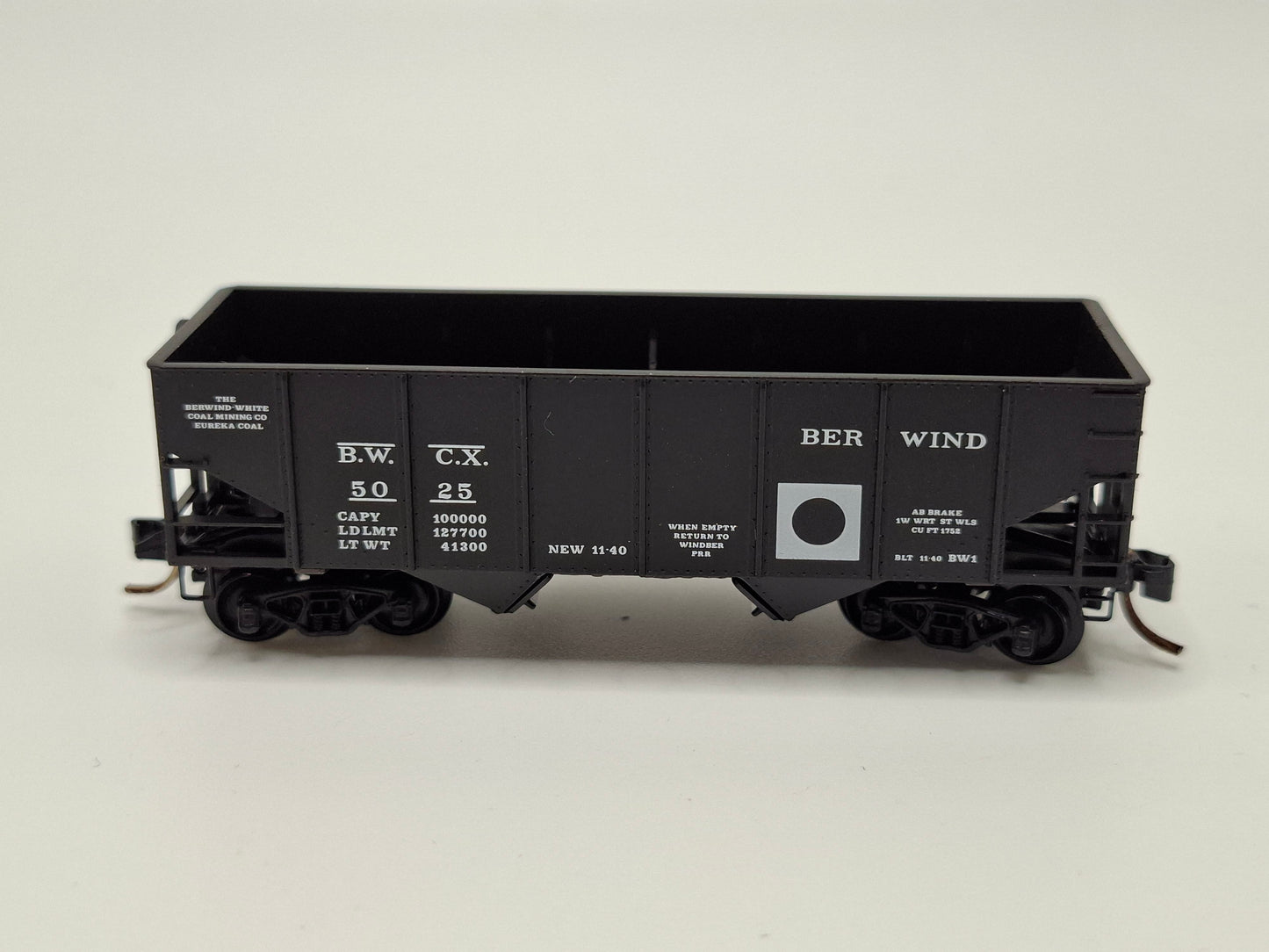 Micro Trains 56240 BWCX offener Güterwagen OVP (E US35)
