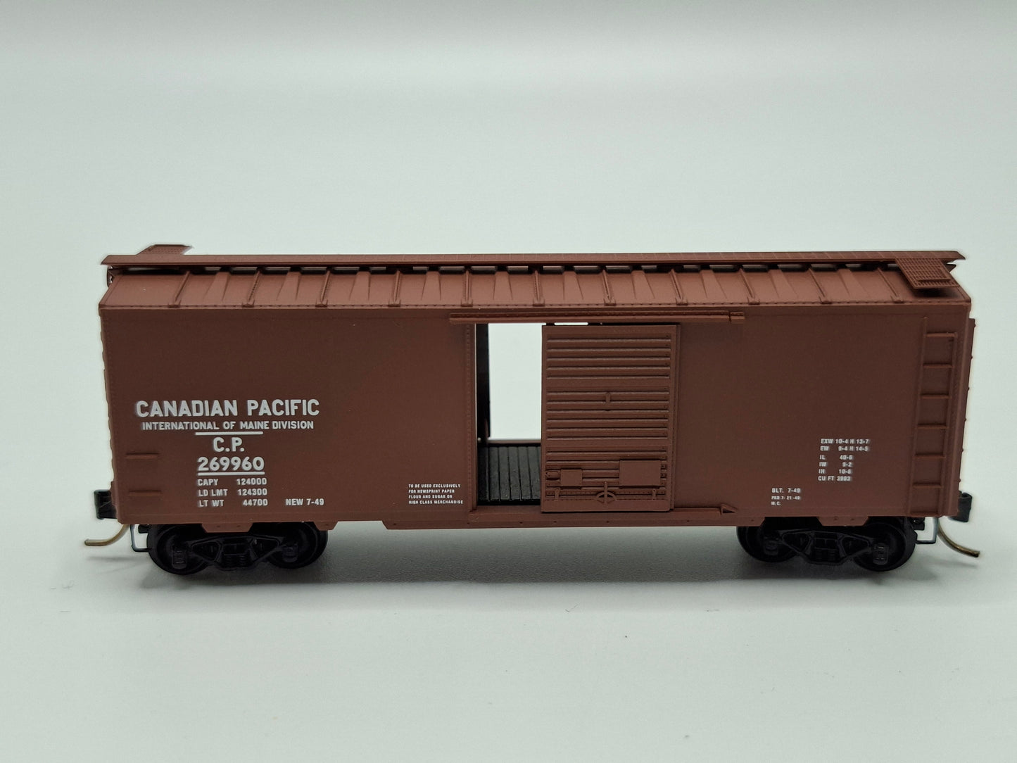 Micro Trains 20136 CP Güterwagen 40 Fuss OVP (E US50)