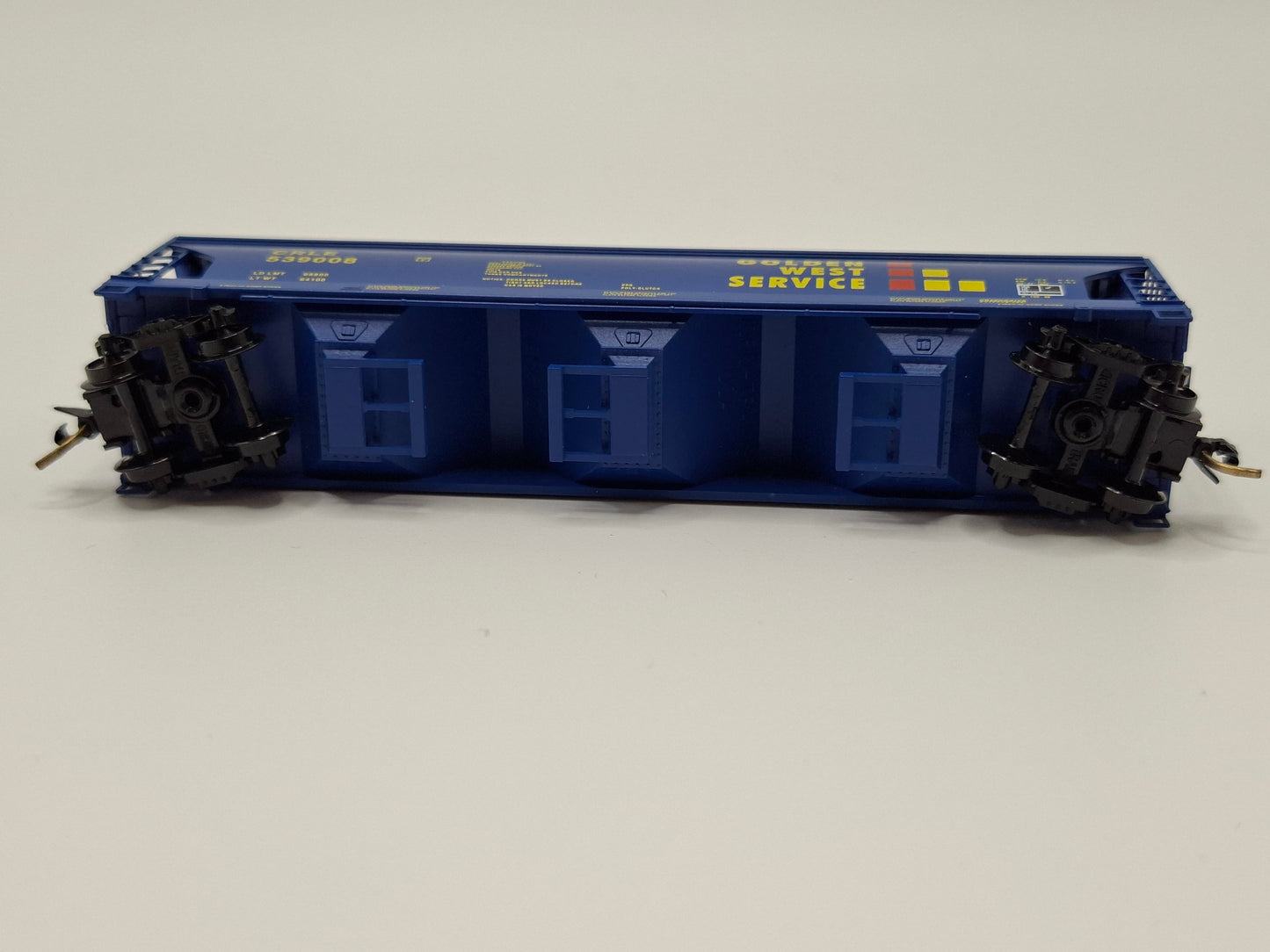Micro Trains 94050 GVSR gedeckter Güterwagen OVP (E US98)