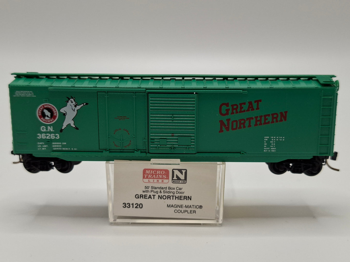 Micro Trains 20420 GN Güterwagen 40 Fuss OVP (E US106)