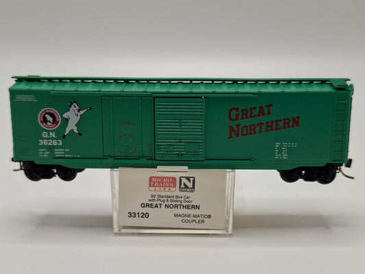 Micro Trains 20420 GN Güterwagen 40 Fuss OVP (E US106)