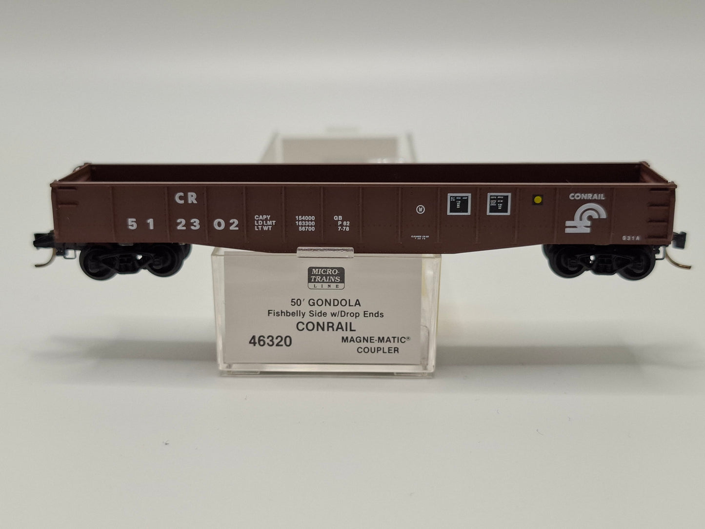 Micro Trains 46320 CR Hochbordwagen 50 Fuss OVP (E US68)