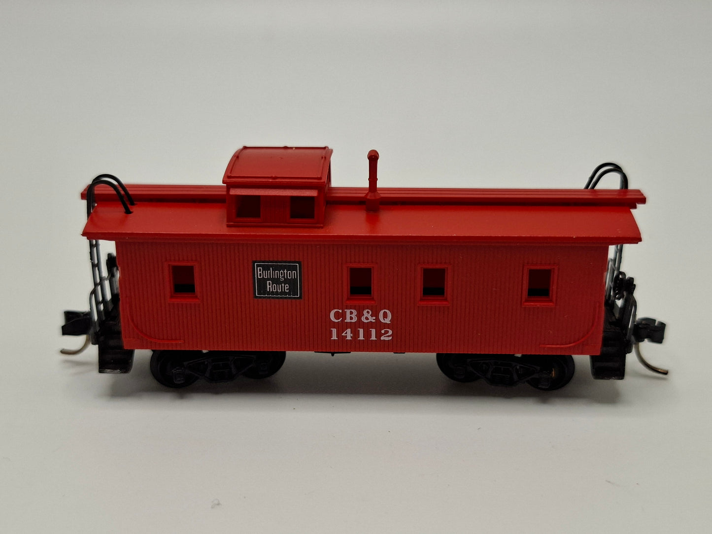 Micro Trains 50080 CB&Q Güterschlusswagen Holz OVP (E US63)