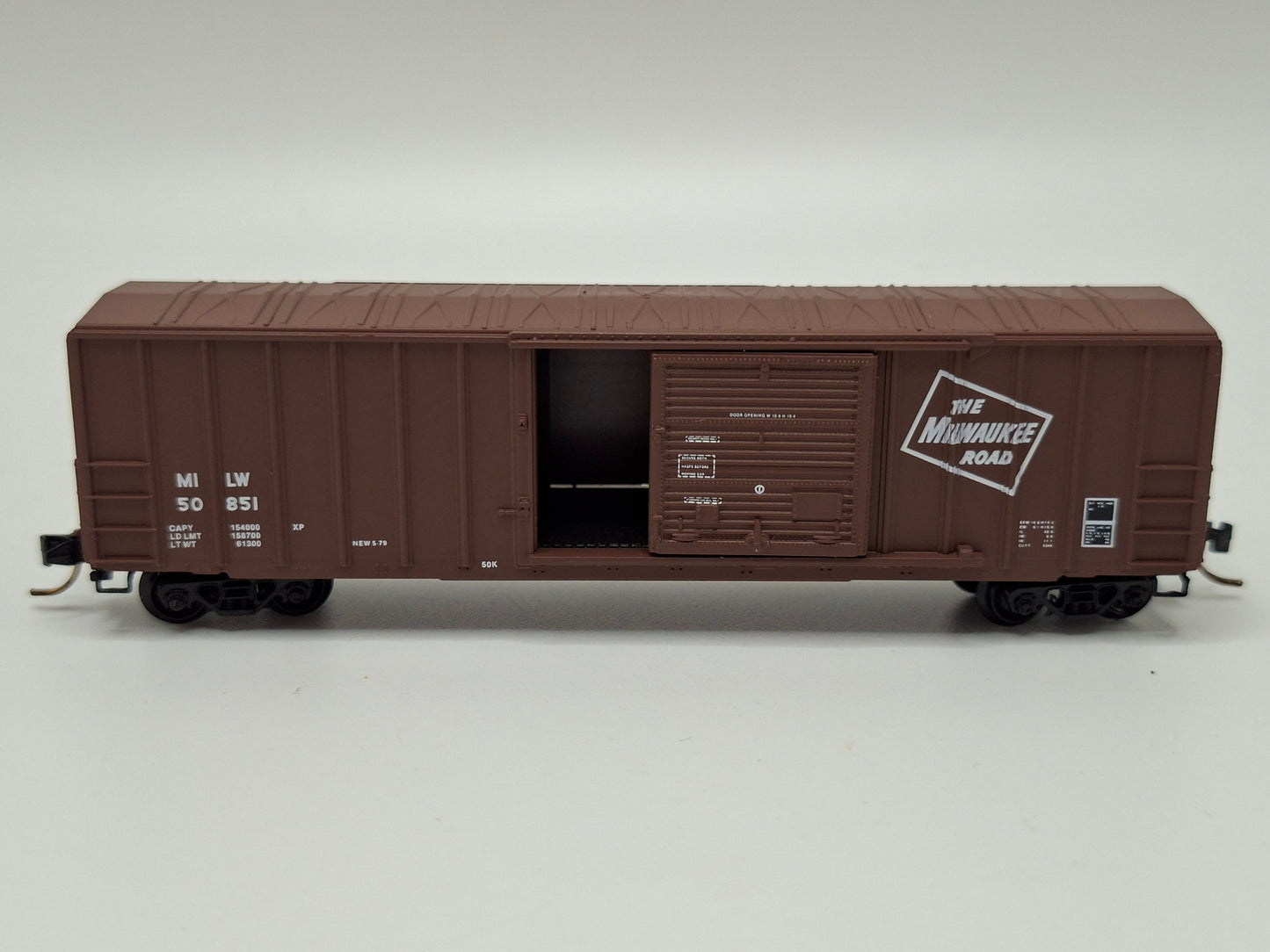 Micro Trains 25310 MILW Güterwagen 50 Fuss OVP (E US155)