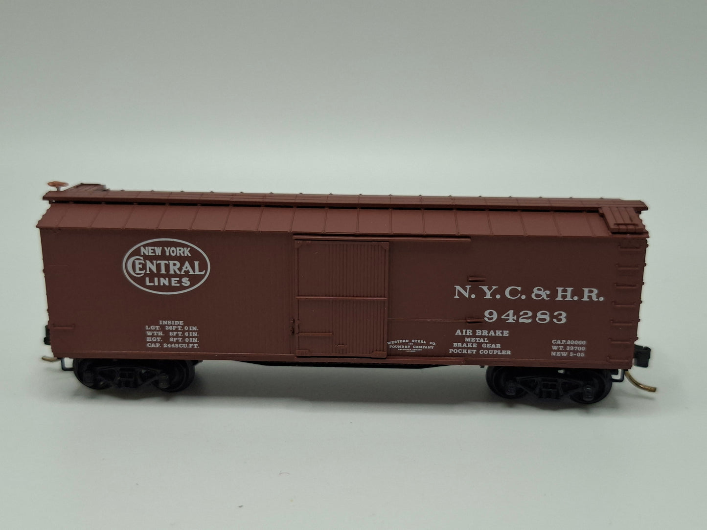 Micro Trains 39110 NYC Güterwagen 40 Fuss OVP (E US201)
