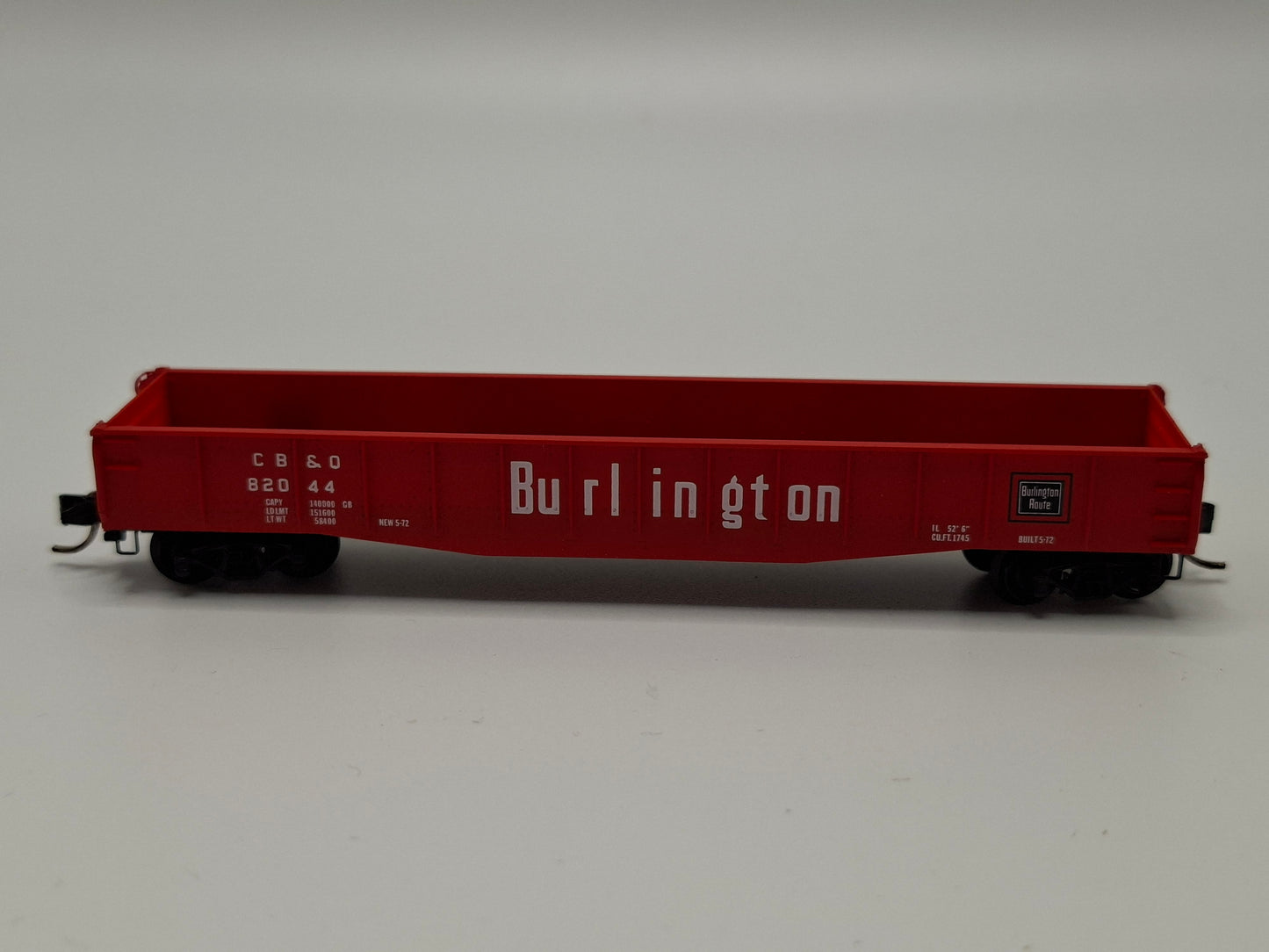 Micro Trains 46030 CB&Q Hochbordwagen 50 Fuss OVP (E US62)