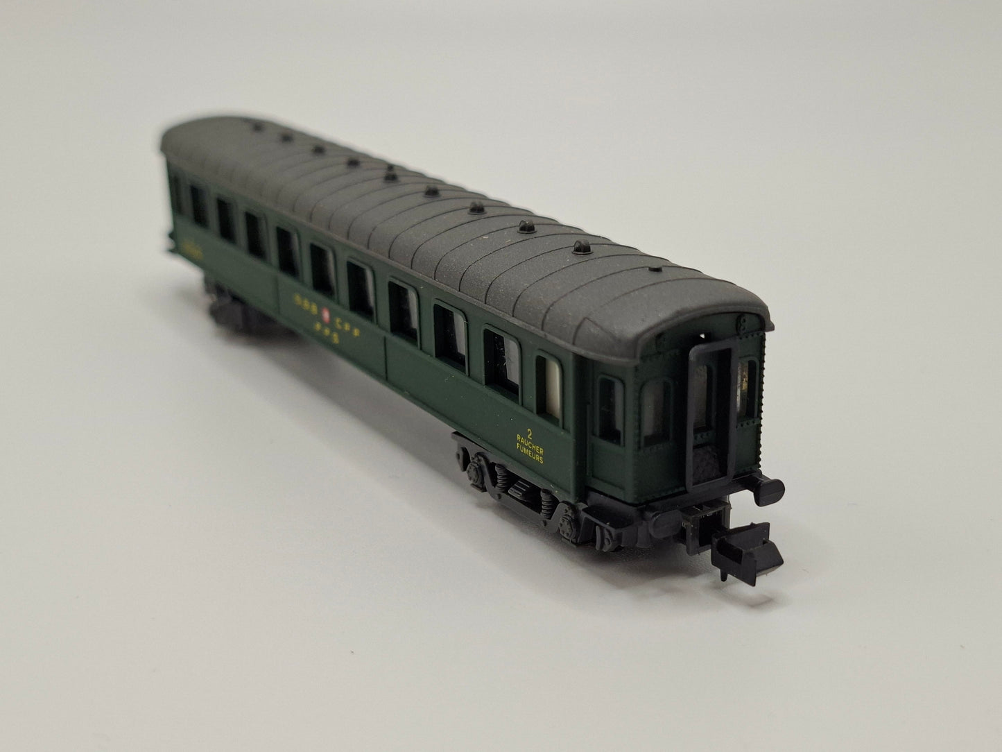 Ruco / Ibertren 25003 SBB  Voiture à compartiment (construction en acier) 2e classe Emballage d'origine (MGN19)