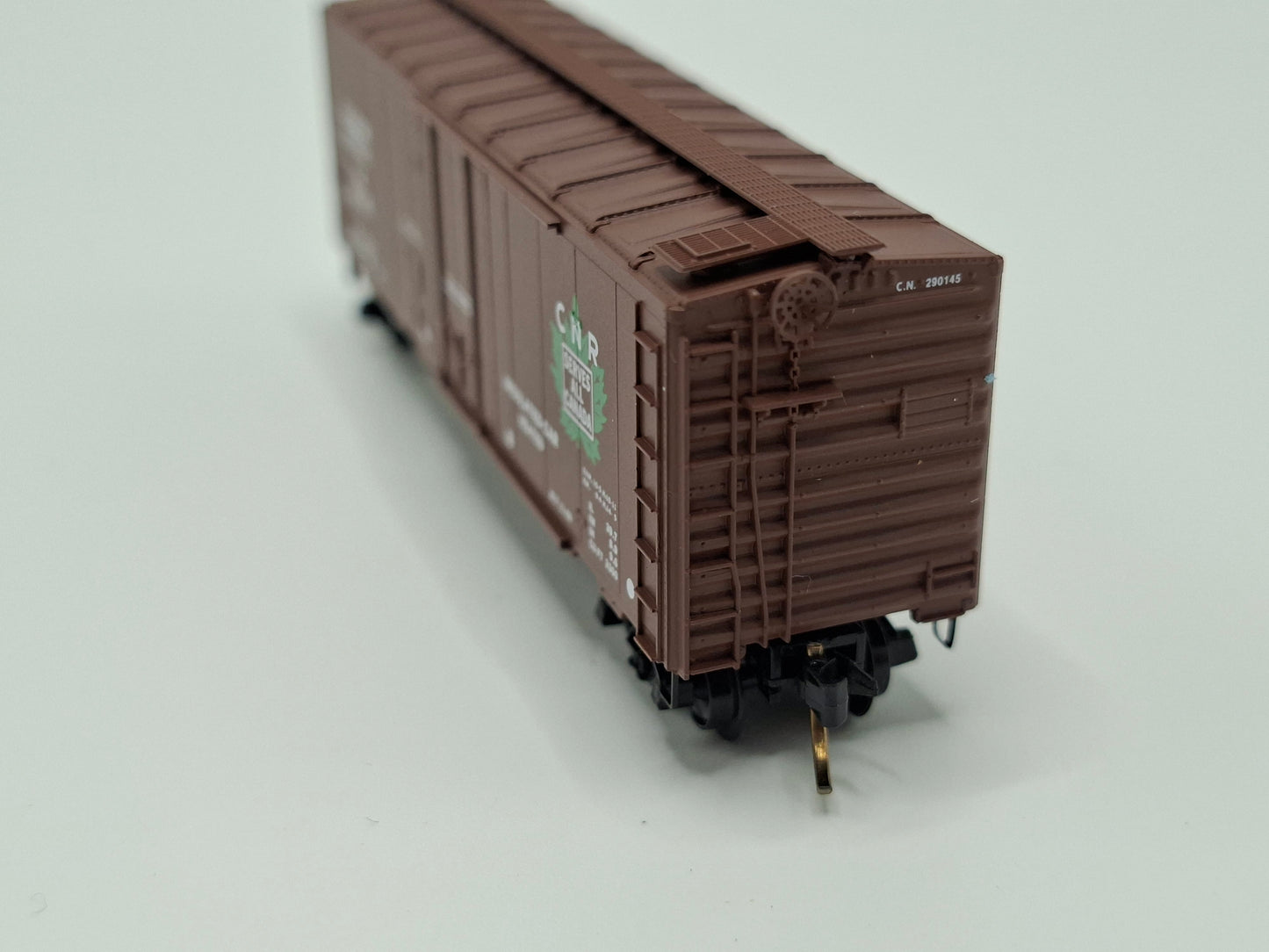 Micro Trains 21120 CN Güterwagen Stahl 40 Fuss OVP (E US41)
