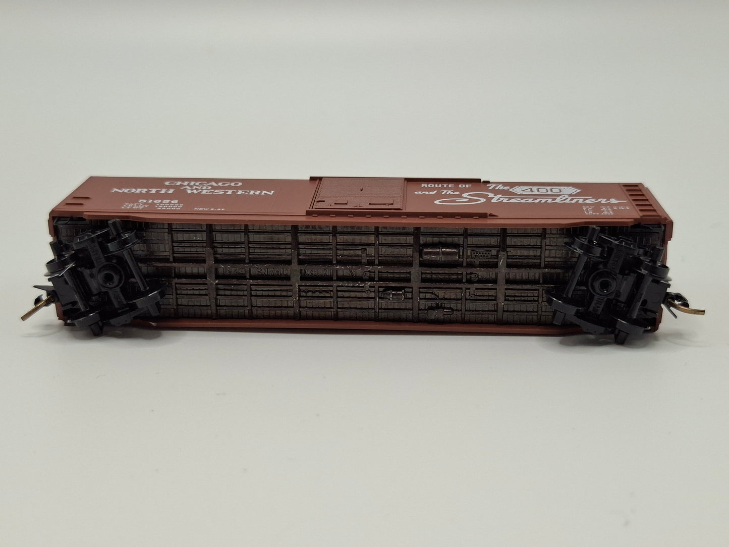Micro Trains 31110 CNW Güterwagen Stahl OVP (E US59)