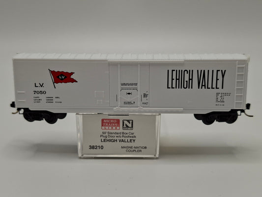 Micro Trains 38210 LV Güterwagen Stahl 50 Fuss OVP (E US150)