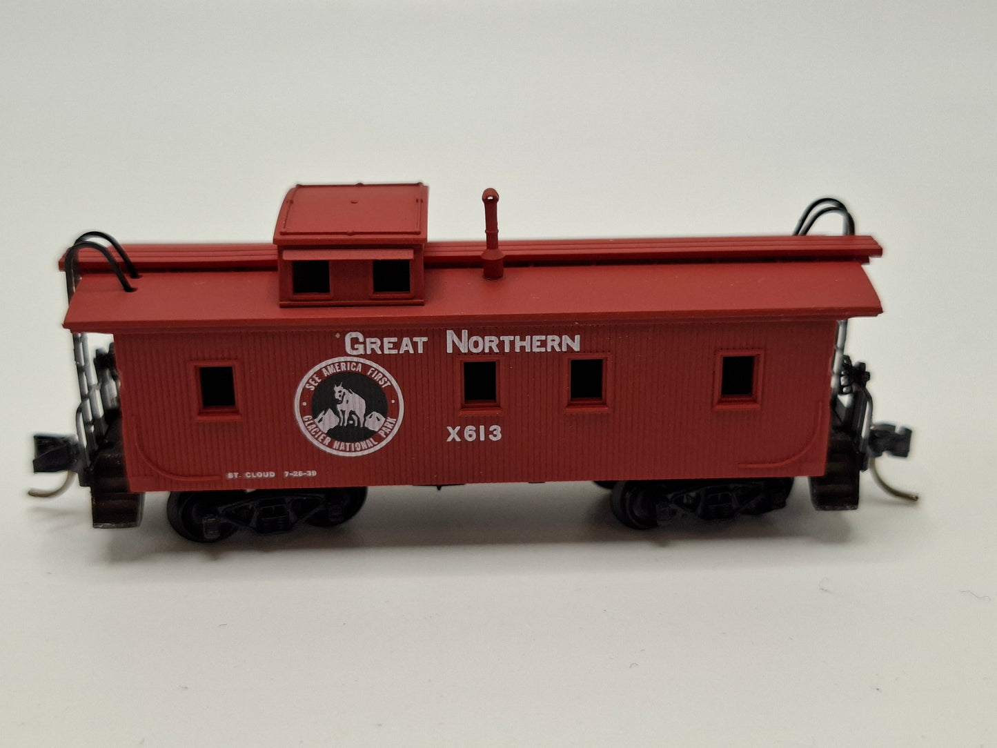 Micro Trains 50090 GN Güterschlusswagen Holz OVP (E US115)