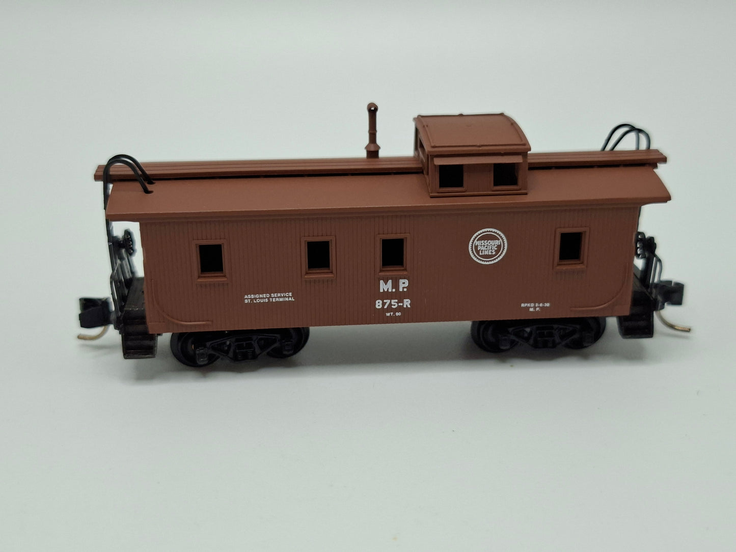 Micro Trains 50160 MP Güterschlusswagen OVP (E US166)