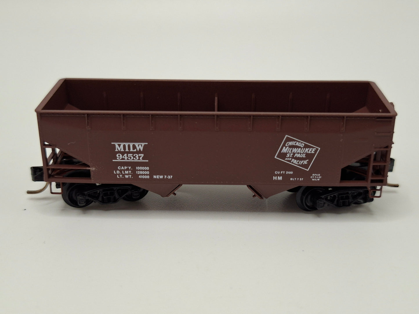 Micro Trains 55300 MILW offener Schüttgutwagen 39 Fuss OVP (E US158)
