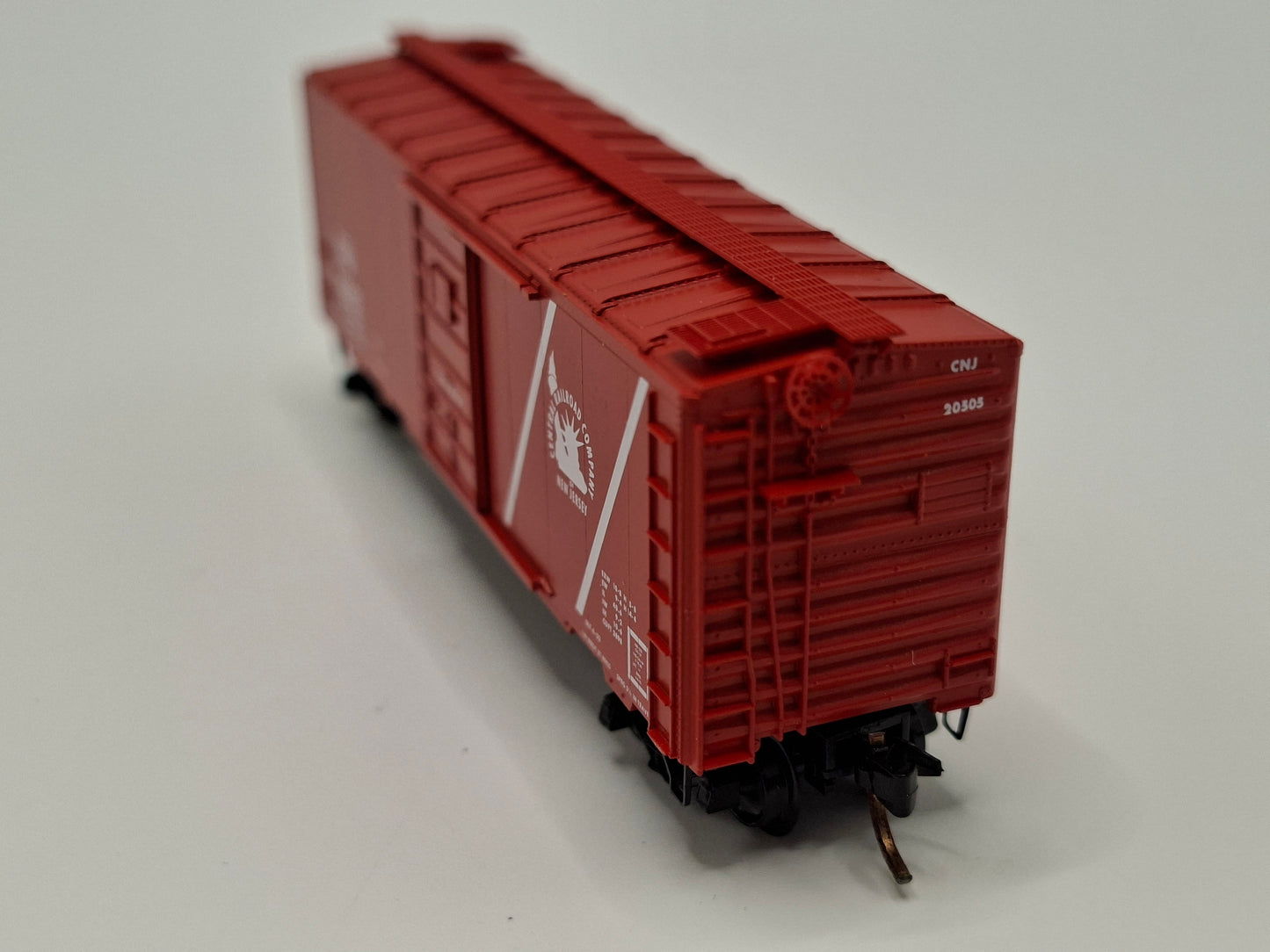 Micro Trains 20196 CNJ Güterwagen 40 Fuss OVP (E US47)