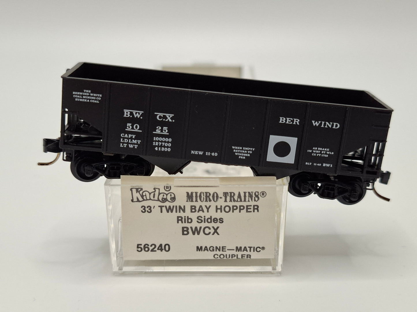 Micro Trains 56240 BWCX offener Güterwagen OVP (E US35)