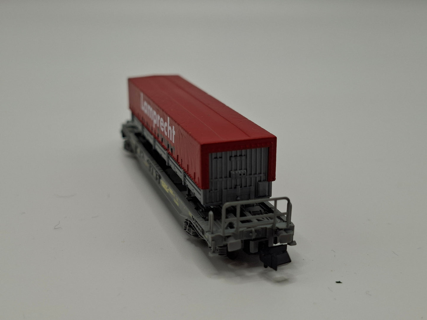 Staiber / Roco 25148-2 Hupac Pocket Wagon, with "Lamprecht Transport" trailer (MGN13)