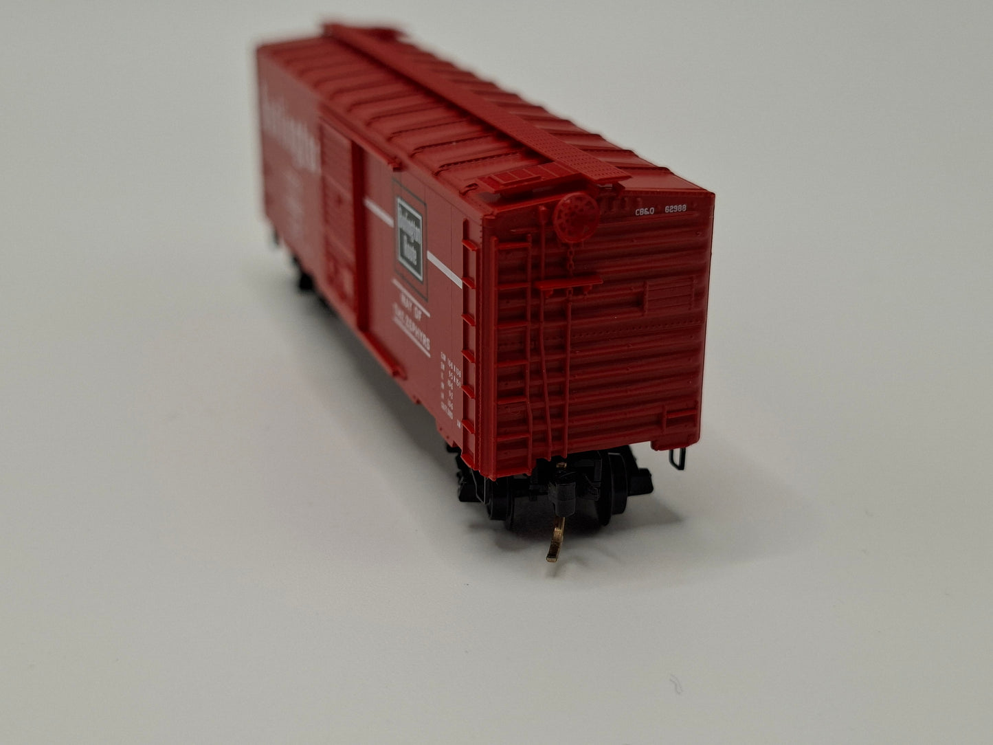 Micro Trains 20170 CB&Q Güterwagen 40 Fuss OVP (E US31)