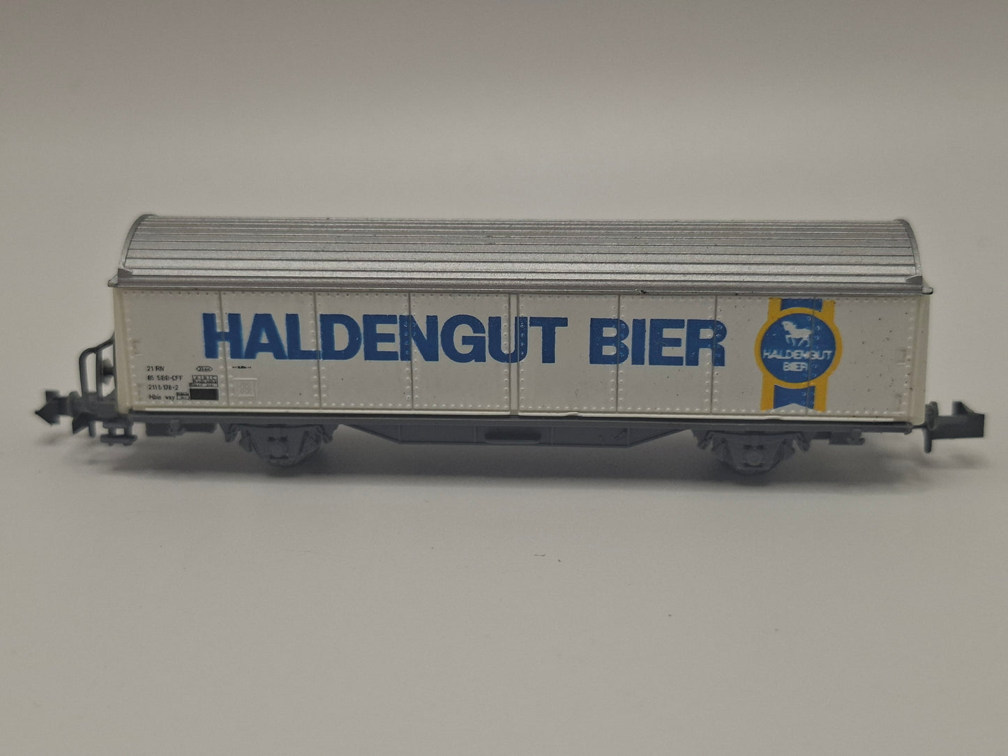 Roco 2326D SBB Schiebewandwagen "HALDENGUT BIER" OVP (MBG2)