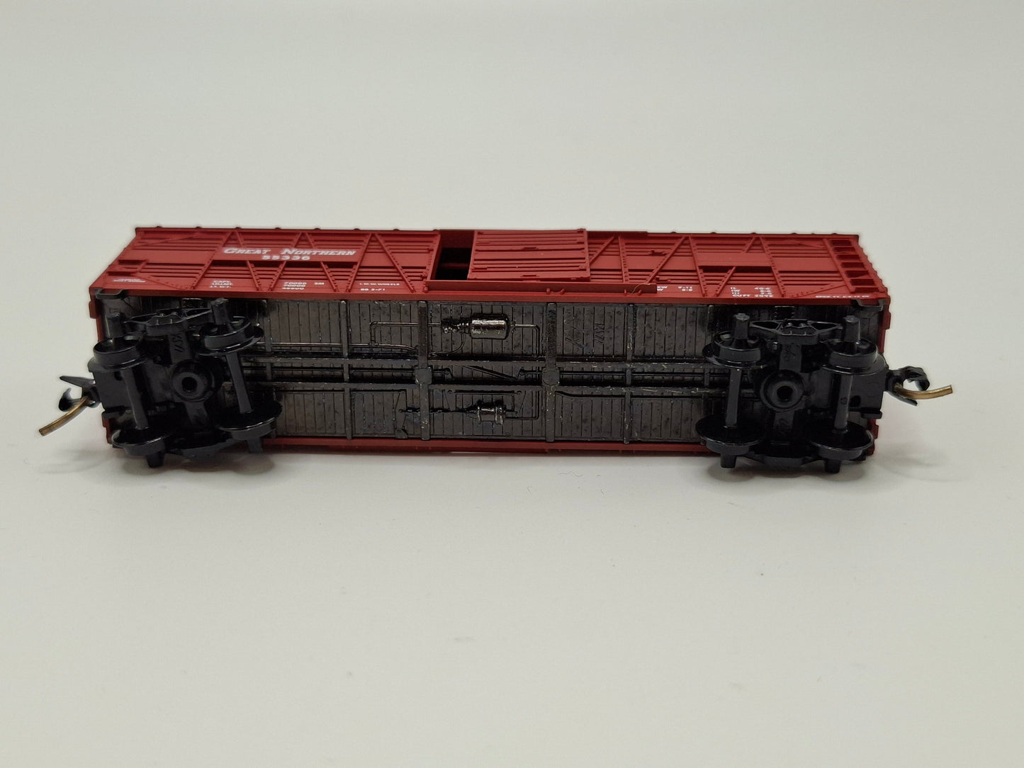 Micro Trains 33010 GN Güterwagen Stahl 50 Fuss  OVP (E US109)