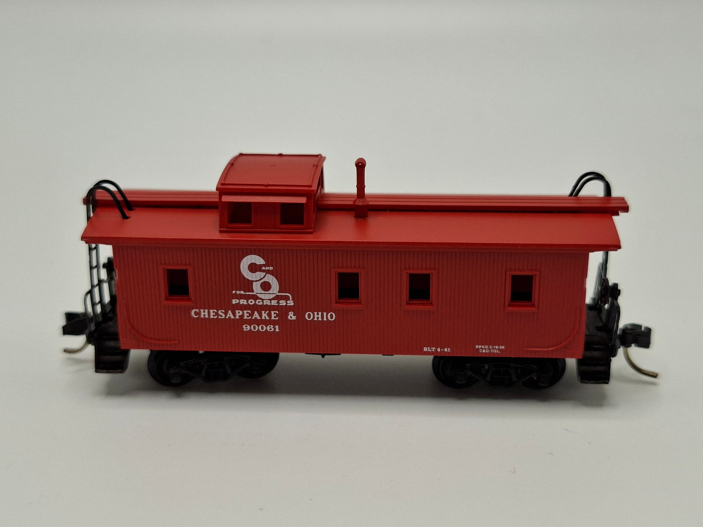 Micro Trains 50190 C&O Güterschlusswagen Holz OVP (E US53)