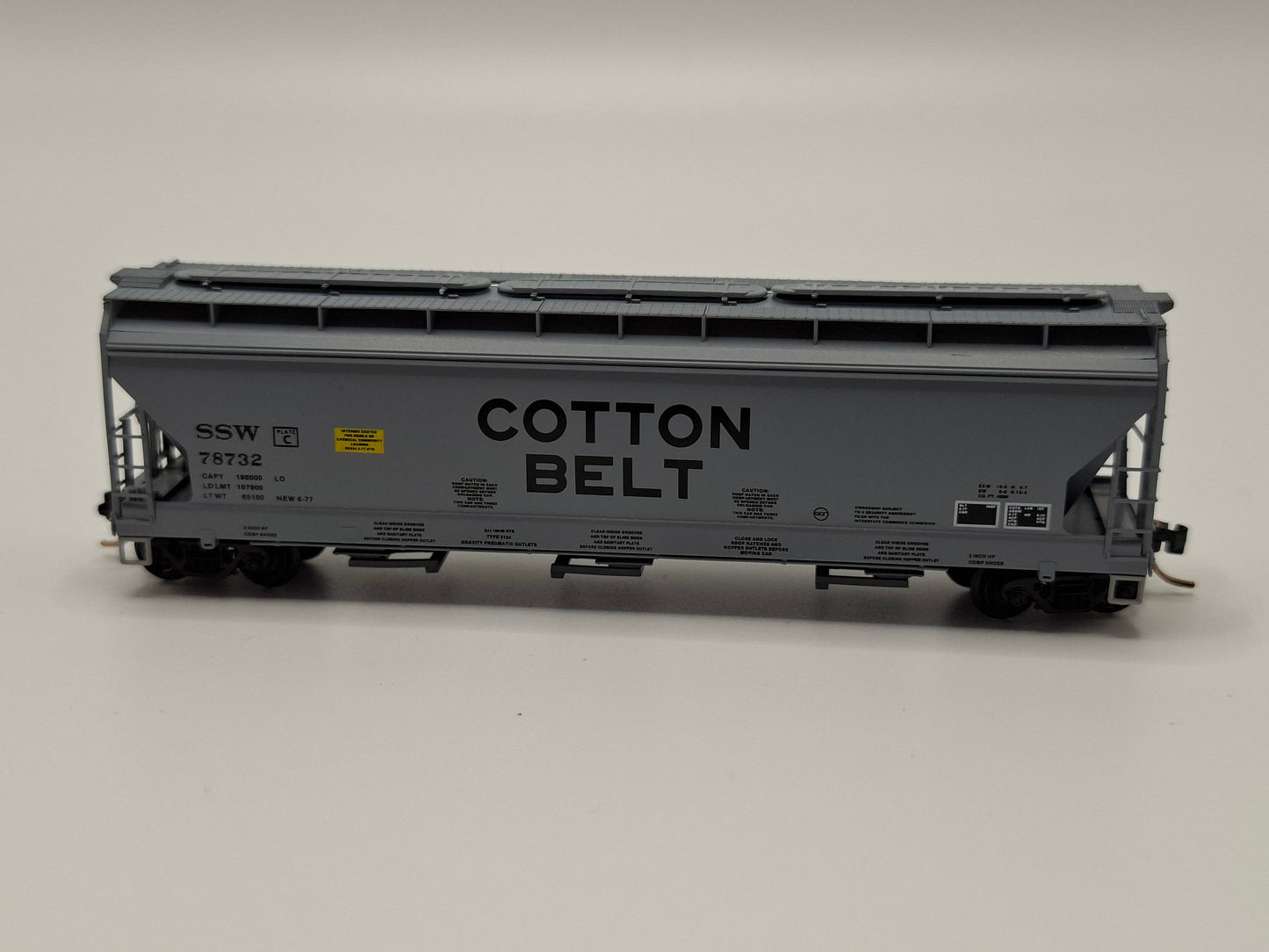 Micro Trains 94010 SSW Schüttgutwagen OVP (E US75)