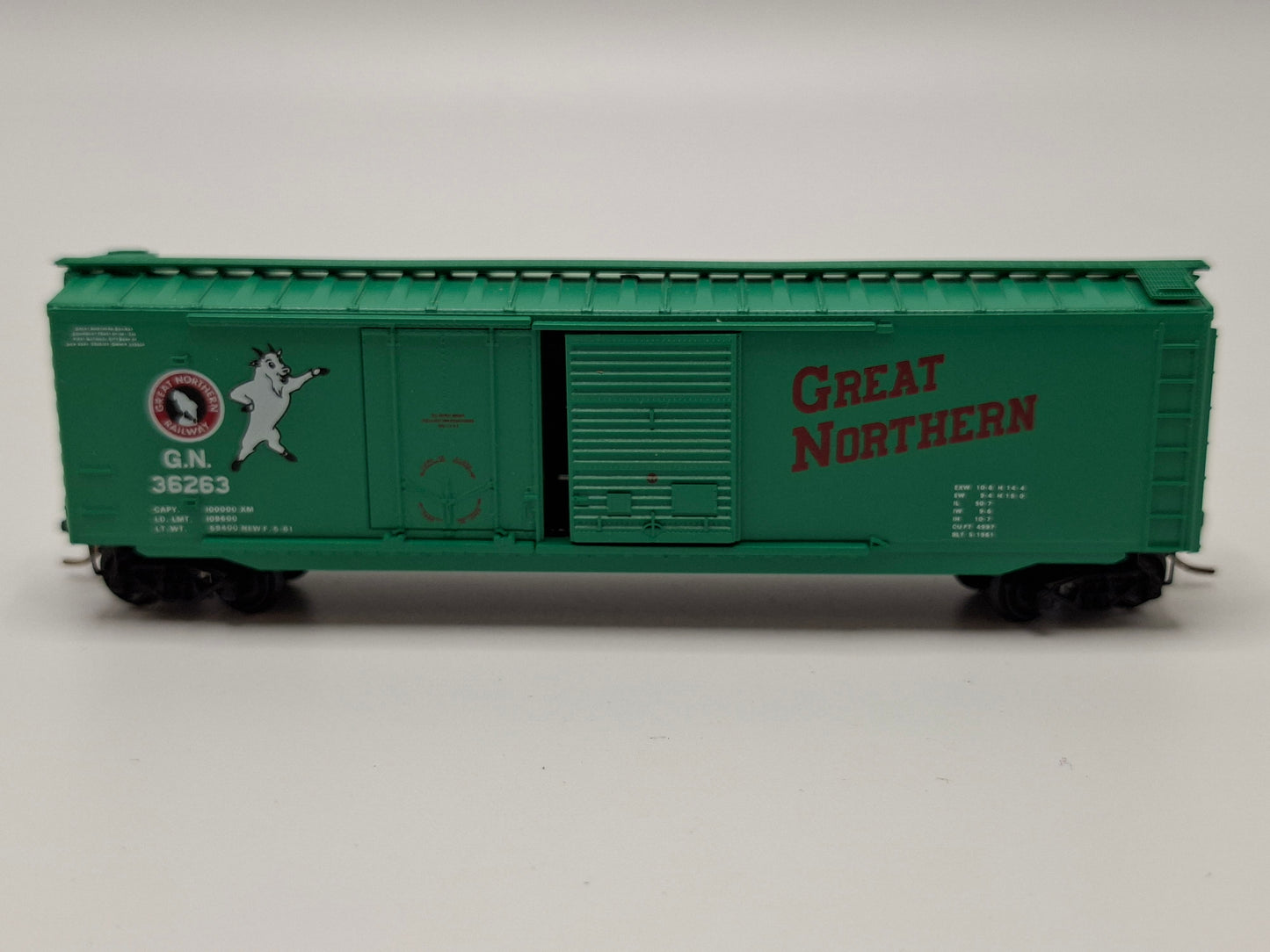 Micro Trains 20420 GN Güterwagen 40 Fuss OVP (E US106)