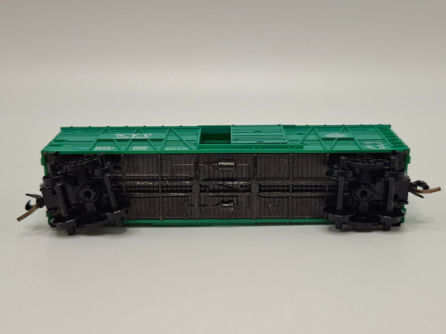 Micro Trains 35040 NYC Viehwagen grün 40 Fuss OVP (E US198)