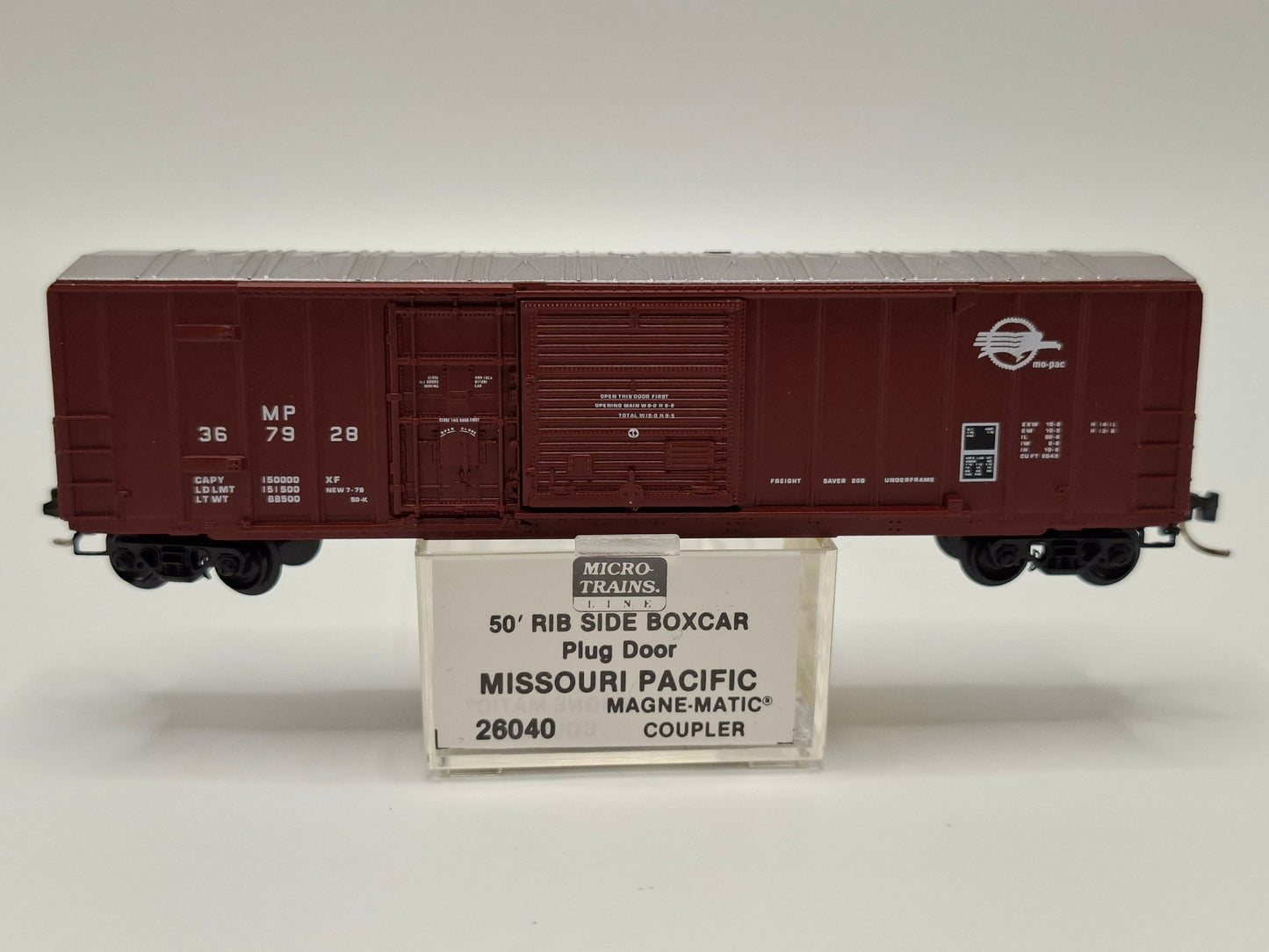 Micro Trains 26040 MP Güterwagen 50 Fuss OVP (E US165)