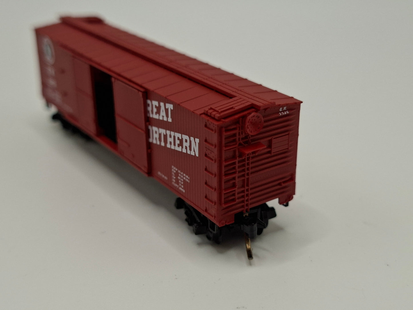 Micro Trains 43040 GN Güterwagen Holz 40 Fuss OVP (E US112)