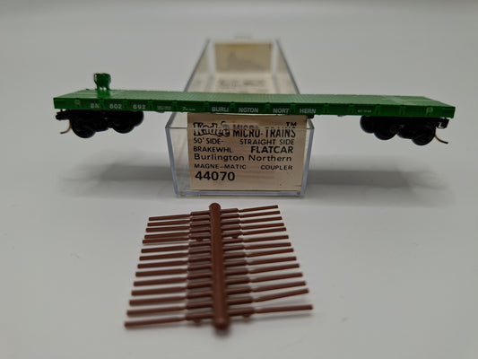 Micro Trains 44070 BN Rungenwagen 50 Fuss OVP (E US20)