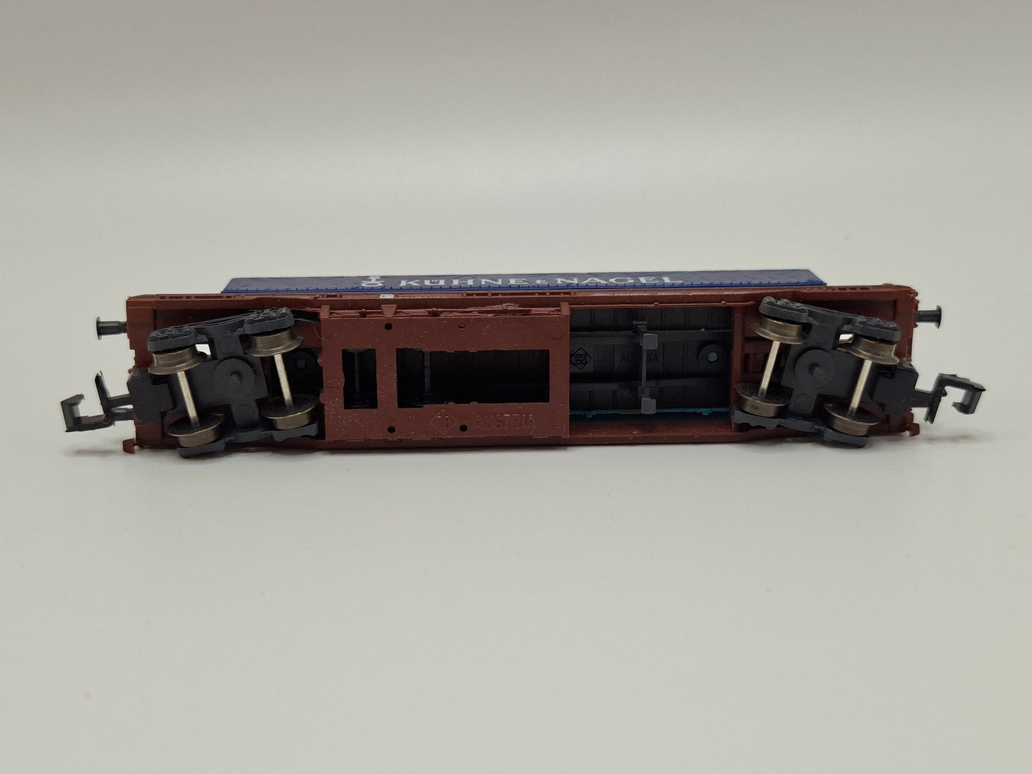 Roco 25150 DB Taschenwagen "KÜHNE 6 NAGEL" OVP (RSG4)
