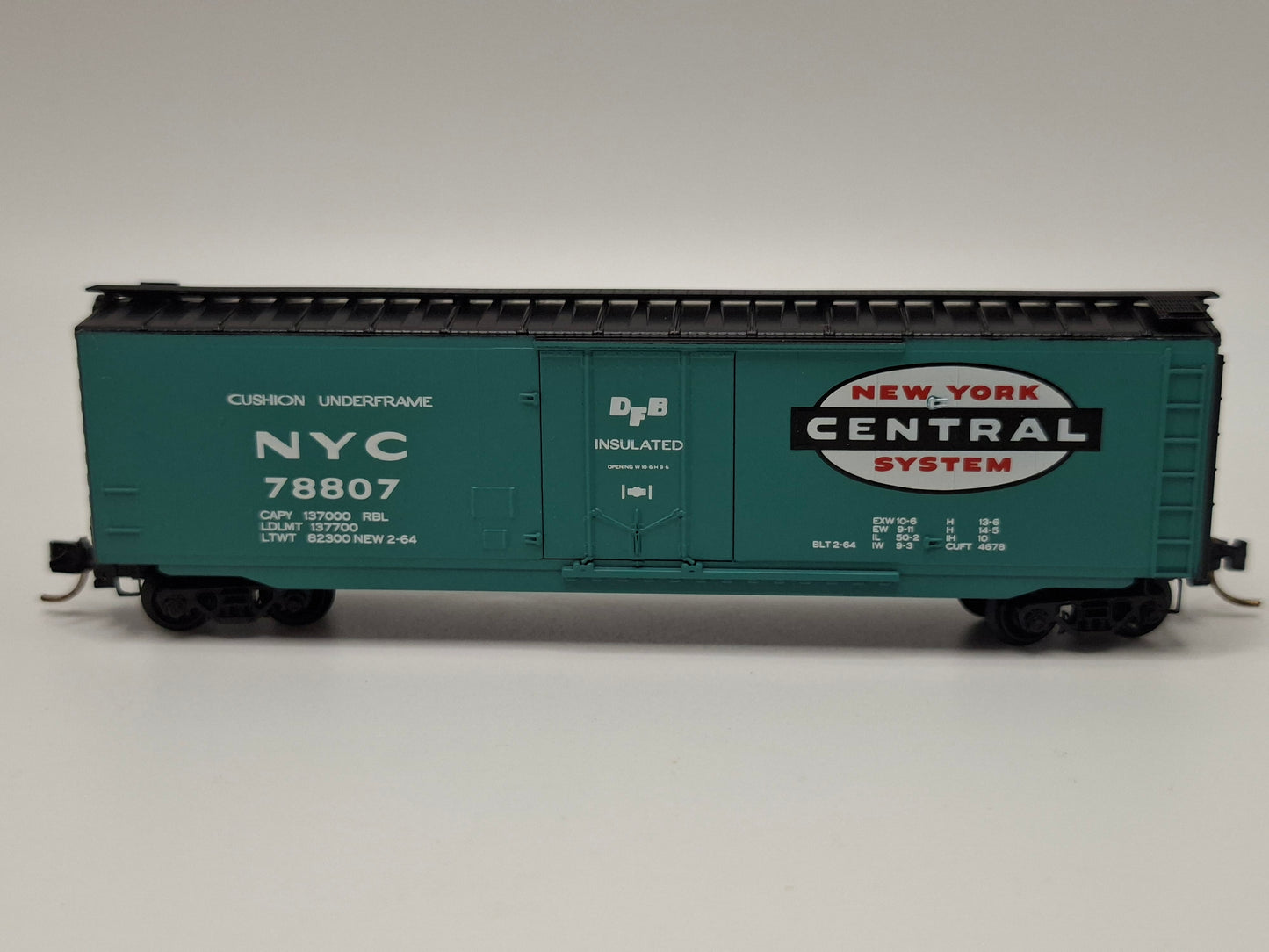 Micro Trains 32250 NYC Güterwagen 50 Fuss OVP (E US204)